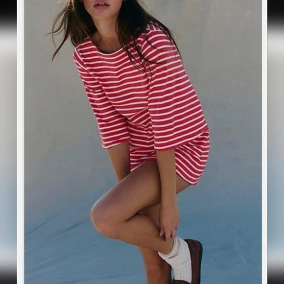 plunging neckline mini dress Alto Low Cut Mini Dress  USA KOOKA